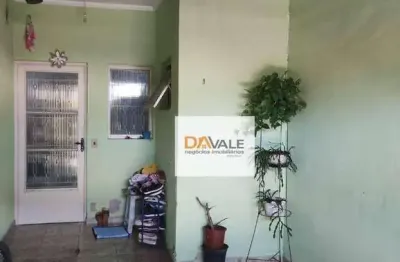 Sobrado à venda, 69 m² por r$ 244.000,00 - vila andré martins - caçapava/sp