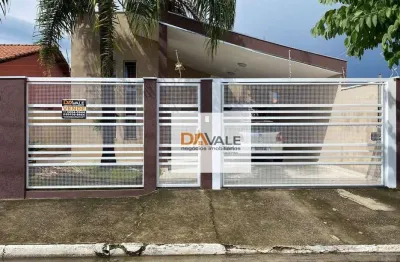 Casa com 3 dormitórios à venda, 142 m² por r$ 600.000,00 - village das flores - caçapava/sp