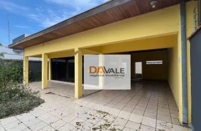 Casa com 4 dormitórios, ideal para clínicas e consultórios, 280 m² - venda por r$ 800.000 ou aluguel por r$ 5.000/mês - vila são joão - caçapava/sp