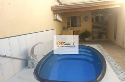 Sobrado à venda, 80 m² por r$ 445.000,00 - residencial esperança - caçapava/sp