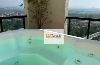 Apartamento duplex à venda, 242 m² por r$ 2.395.000,00 - jardim esplanada - são josé dos campos/sp