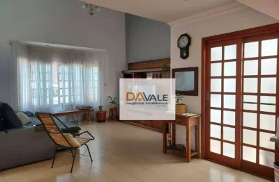 Sobrado à venda, 202 m² por r$ 760.000,00 - village das flores - caçapava/sp