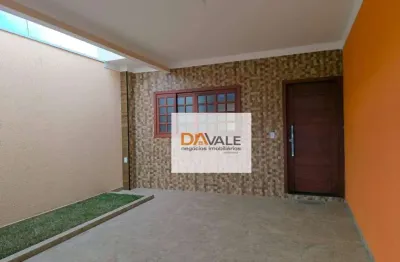 Casa à venda, 110 m² por r$ 455.000,00 - jardim amália - caçapava/sp