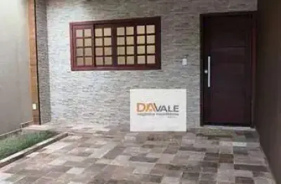Casa à venda, 110 m² por r$ 459.000,00 - jardim amália - caçapava/sp