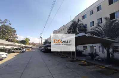 Apartamento à venda, 45 m² por r$ 198.000,00 - residencial santa izabel - taubaté/sp
