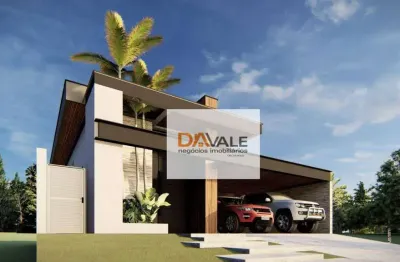 Casa à venda, 177 m² por r$ 1.400.000,00 - condomínio residencial santa mônica - caçapava/sp