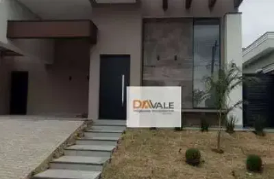 Casa à venda, 150 m² por r$ 1.090.000,00 - condomínio terras do vale - caçapava/sp