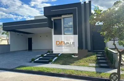 Casa à venda, 155 m² por r$ 1.220.000,00 - condomínio terras do vale - caçapava/sp