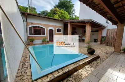 Casa à venda, 207 m² por r$ 530.000,00 - jardim caçapava - caçapava/sp