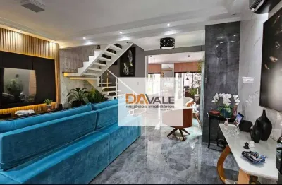 Sobrado à venda, 207 m² por r$ 850.000,00 - parque residencial santo andré - caçapava/sp