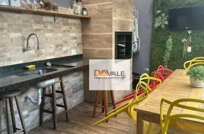 Sobrado com 2 dormitórios à venda, 100 m² por r$ 530.000,00 - pontal de santa marina - caraguatatuba/sp
