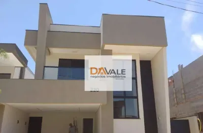 Sobrado à venda, 190 m² por r$ 1.290.000,00 - reservas do vale - caçapava/sp