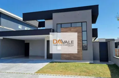 Casa com 3 dormitórios à venda, 150 m² por r$ 1.250.000,00 - condomínio terras do vale - caçapava/sp