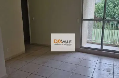 Apartamento à venda, 48 m² por r$ 175.000,00 - campos elíseos - taubaté/sp