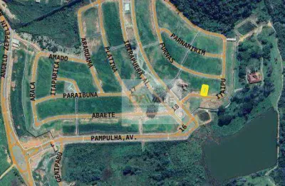 Terreno à venda, 326 m² por r$ 269.500,00 - borda do lago - caçapava/sp