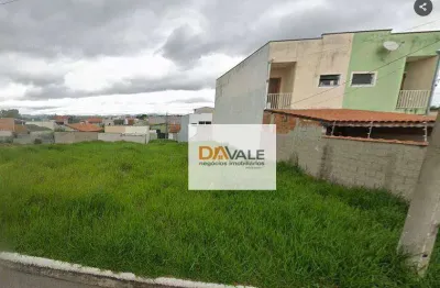 Terreno à venda, 250 m² por r$ 145.000,00 - residencial esperança - caçapava/sp