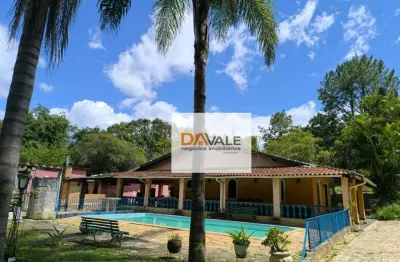 Chácara com 6.000 m² por r$ 600.000 - são joão da boa vista - caçapava/sp