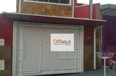 Sobrado à venda, 120 m² por r$ 425.000,00 - vila santos - caçapava/sp