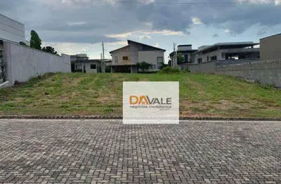 Terreno à venda, 504 m² por r$ 350.000,00 - condomínio residencial ecopark bourbon - caçapava/sp