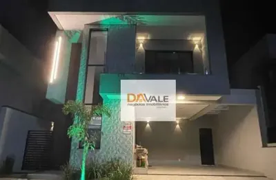 Sobrado à venda, 220 m² por r$ 1.300.000,00 - residecial malibu - caçapava/sp