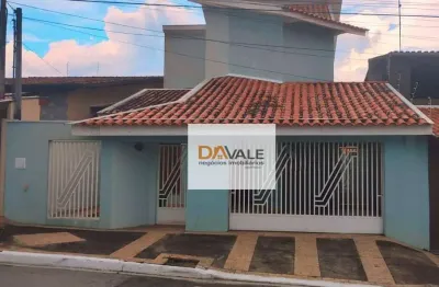 Sobrado à venda, 240 m² por r$ 850.000,00 - jardim amália - caçapava/sp