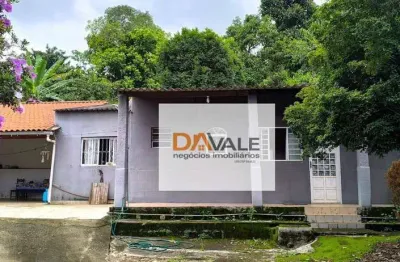 Chácara à venda, 1000 m² por r$ 380.000,00 - vila velha ii - taubaté/sp