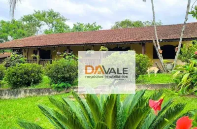 Chácara à venda, 5025 m² por r$ 690.000,00 - recreio mantiqueira - caçapava/sp