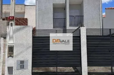 Sobrado à venda, 74 m² por r$ 255.000,00 - parque residencial santo andré - caçapava/sp