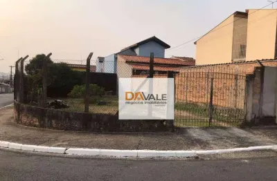 Terreno à venda, 246 m² por r$ 290.000,00 - vila antônio augusto luiz - caçapava/sp