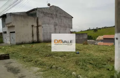 Terreno à venda, 175 m² por r$ 80.000,00 - vitória vale - caçapava/sp