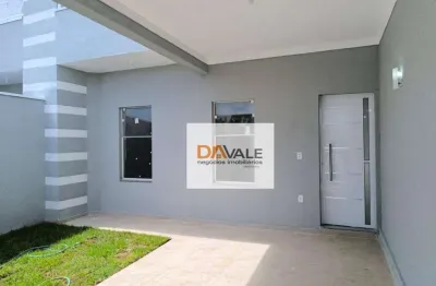 Sobrado à venda, 78 m² por r$ 390.000,00 - jardim amália - caçapava/sp