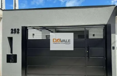 Casa com 2 dormitórios à venda, 100 m² por r$ 395.000,00 - residencial esperança - caçapava/sp