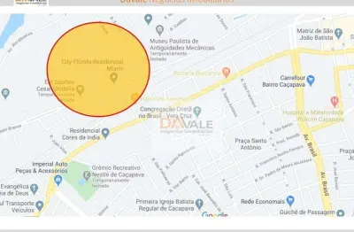 Área à venda, de 11701m² no  parque do museu em caçapava/sp.