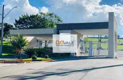 Terreno à venda, 402 m² por r$ 265.000,00 - condominio bella vittá - caçapava/sp