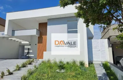 Casa à venda, 150 m² por r$ 1.100.000,00 - condomínio terras do vale - caçapava/sp