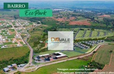 Terreno à venda, 258 m² por r$ 212.000,00 - condomínio ecopark sunset - caçapava/sp