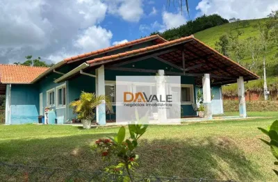 Sítio à venda, 655578 m² por r$ 5.549.718,00 - santa clara - jambeiro/sp