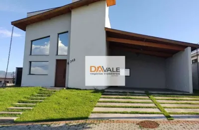 Casa com 3 dormitórios para alugar, 208 m² por r$ 7.393,00/mês - condomínio residencial ecopark - caçapava/sp