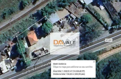 Terreno à venda, 1300 m² por r$ 390.000,00 - santa luzia - caçapava/sp