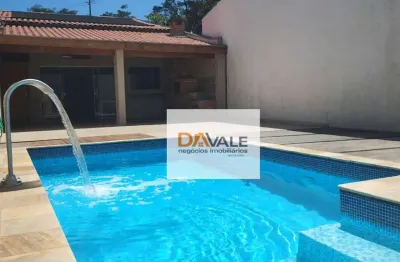 Edícula à venda, 80 m² por r$ 310.000,00 - residencial borda do campo - caçapava/sp