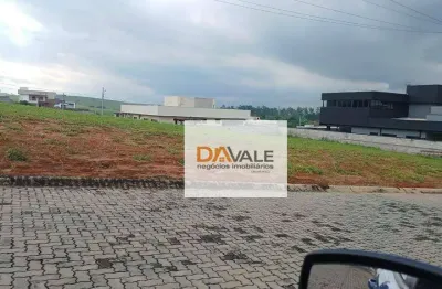 Terreno à venda, 540 m² por r$ 380.000,00 - condomínio residencial ecopark bourbon - caçapava/sp