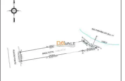 Área à venda próxima ao centro com 3062 m² por r$ 850.000 - jardim rafael - caçapava/sp