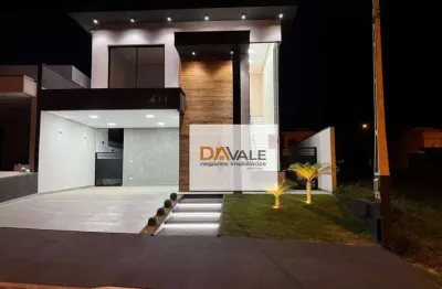 Sobrado à venda, 244 m² por r$ 1.270.000,00 - reserva do vale - caçapava/sp