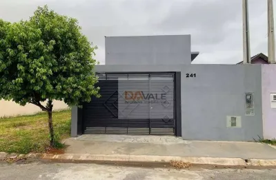 Casa com 3 dormitórios à venda, 98 m² por r$ 435.000,00 - parque do museu - caçapava/sp
