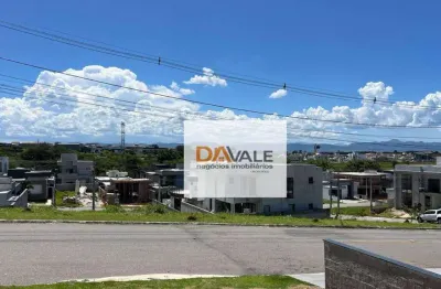 Terreno à venda, 250 m² condomínio malibu  por r$ 225.000  - caçapava/sp