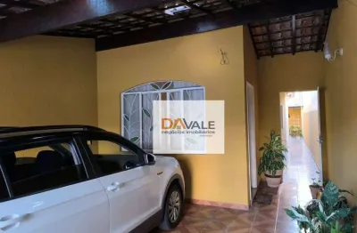 Casa com 2 dormitórios à venda, 77 m² por r$ 320.000,00 - jardim são josé - caçapava/sp
