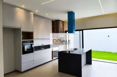 Casa à venda, 129 m² por r$ 995.000,00 - reserva do vale - caçapava/sp