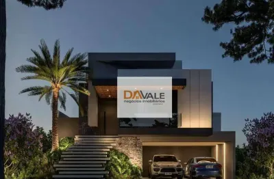 Sobrado à venda, 162 m² por r$ 970.000,00 - reserva do vale - caçapava/sp