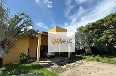 Casa com 3 suítes, 284 m² - venda por r$ 1.850.000 ou aluguel por r$ 7.000/mês - condomínio terras do vale - caçapava/sp
