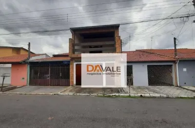 Sobrado à venda, 181 m² por r$ 430.000,00 - jardim primavera - caçapava/sp